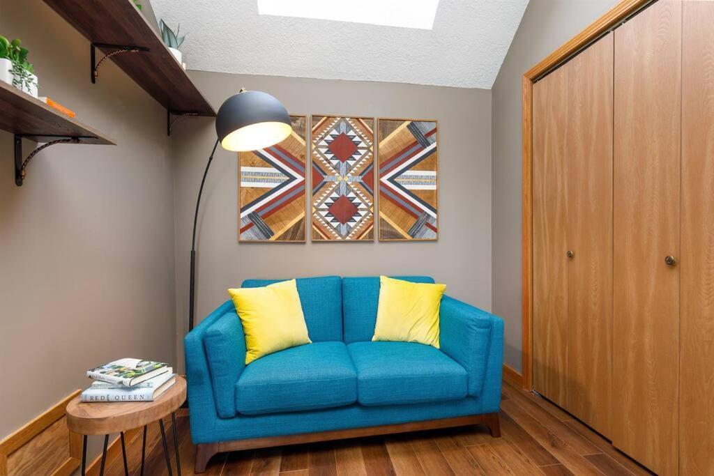 Relaxing 2Bedroom Townhome W/Playroom & Great View Galena Exteriör bild